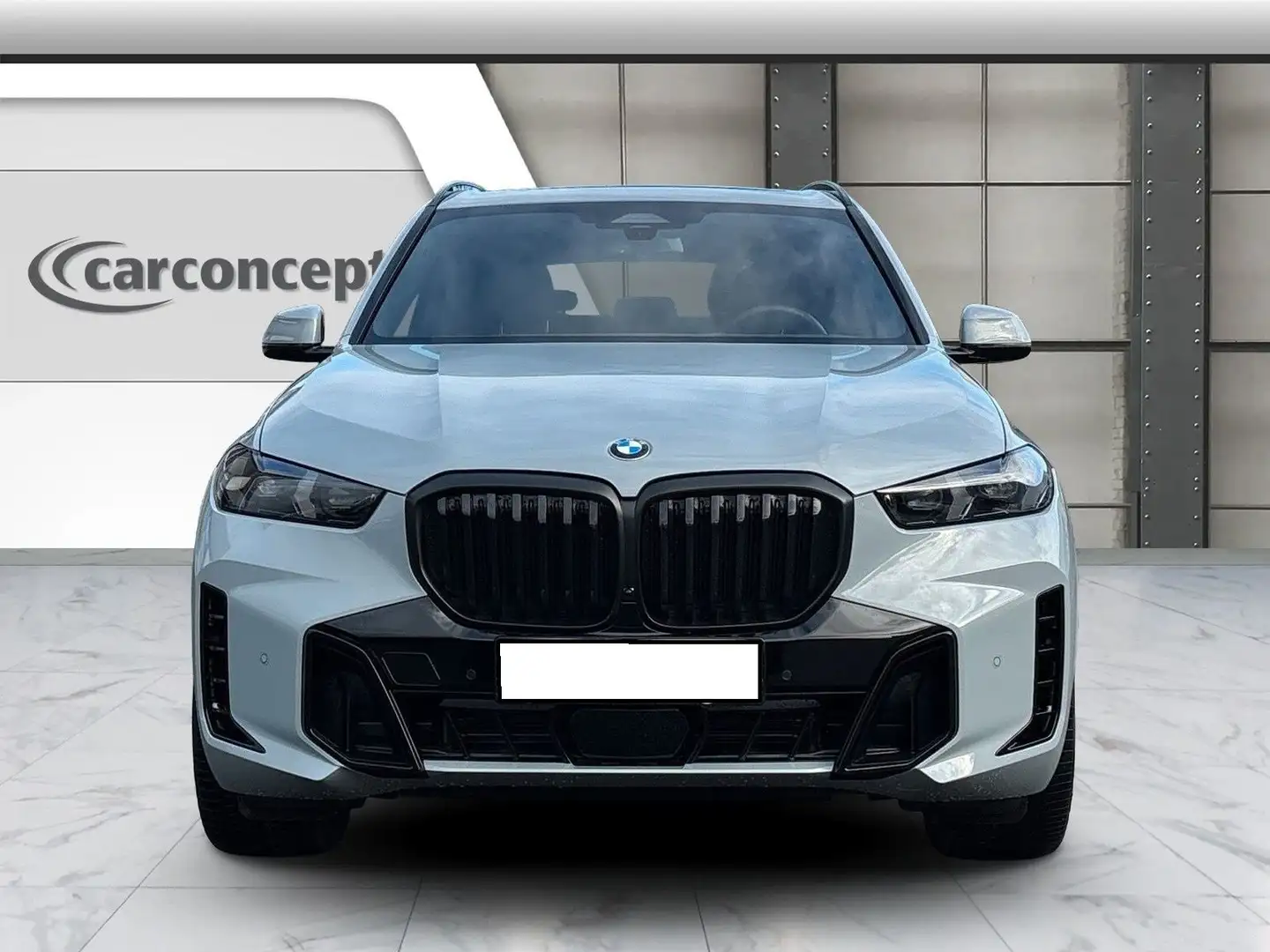 BMW X5 xdrive30d mhev 48V Msport auto TETTO/HARK/LED Grigio - 2