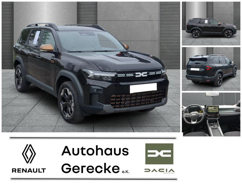 Dacia Bigster Hybrid 155 Extreme