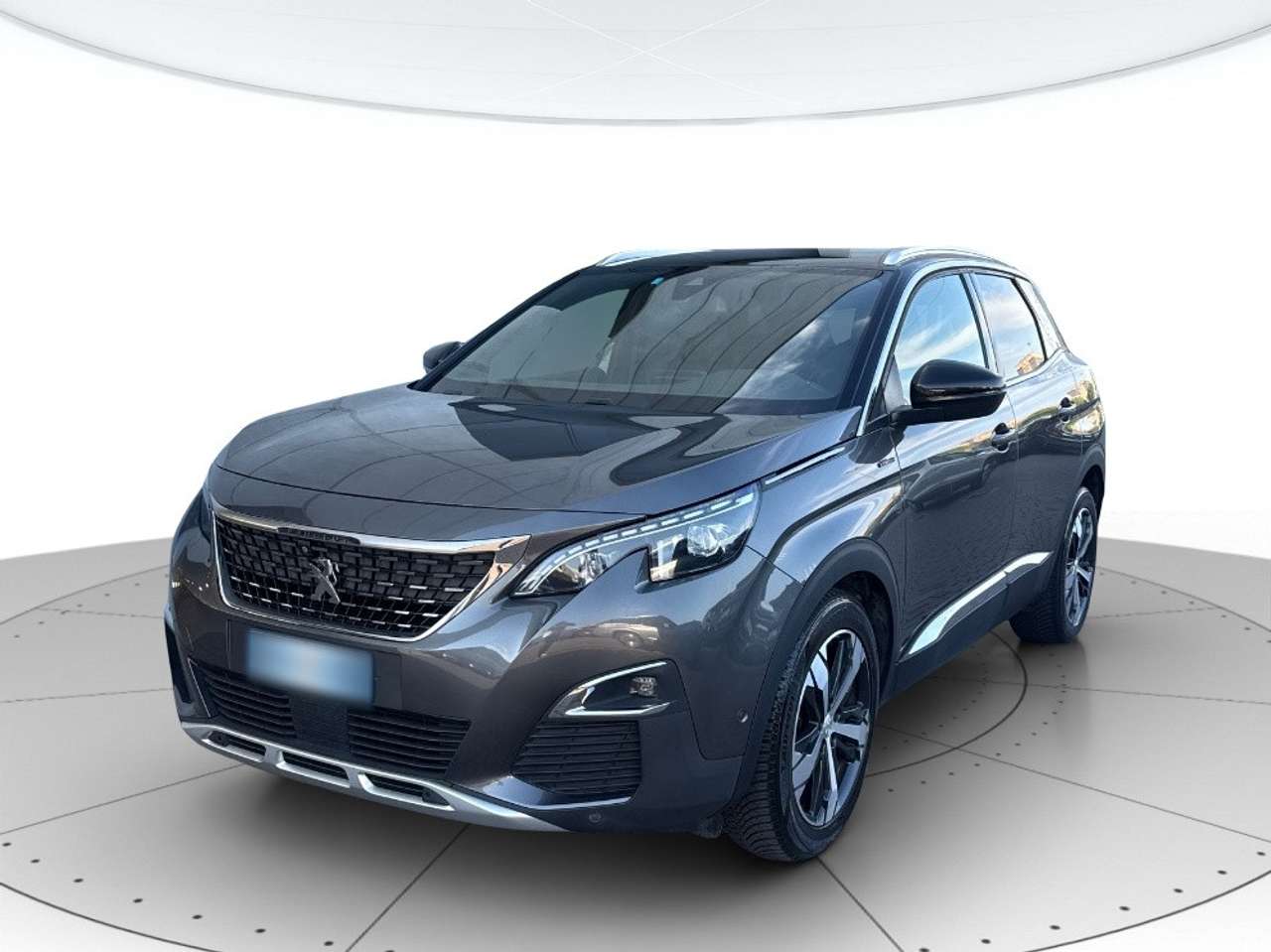 Peugeot 3008 1.6 bluehdi GT Line s&s 120cv