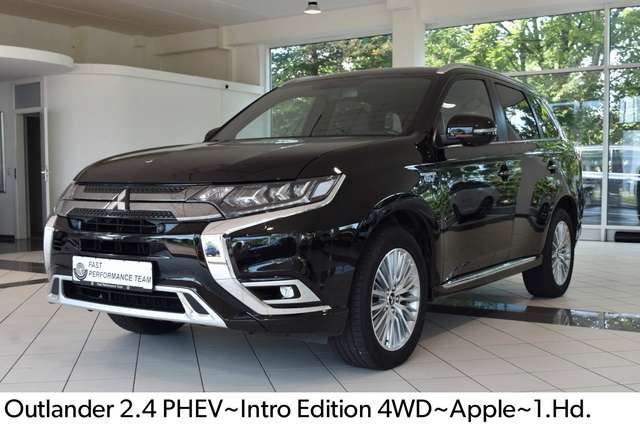 Imagine Mitsubishi Outlander 2.4 PHEV~Intro Edition 4WD~Apple~1.Hd.