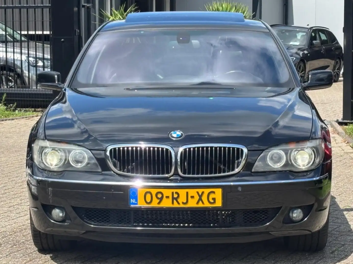 BMW 750 7-serie 750i V8 High Executive 2005 Zwart NL Aut0 Noir - 2