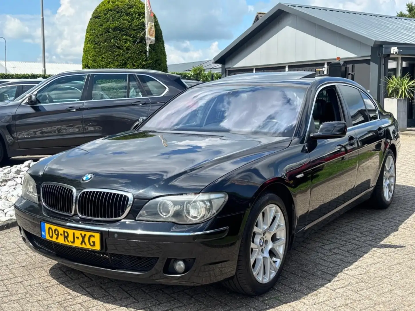 BMW 750 7-serie 750i V8 High Executive 2005 Zwart NL Aut0 Noir - 1