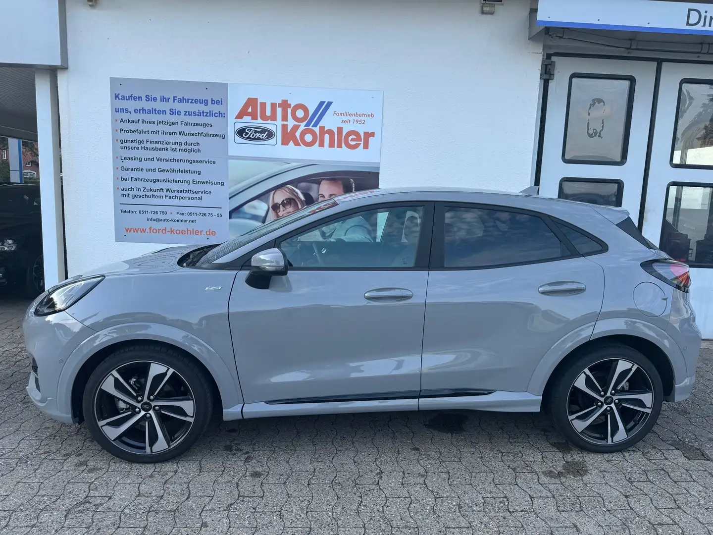 Ford Puma mHEV ST-Line X Grau - 2