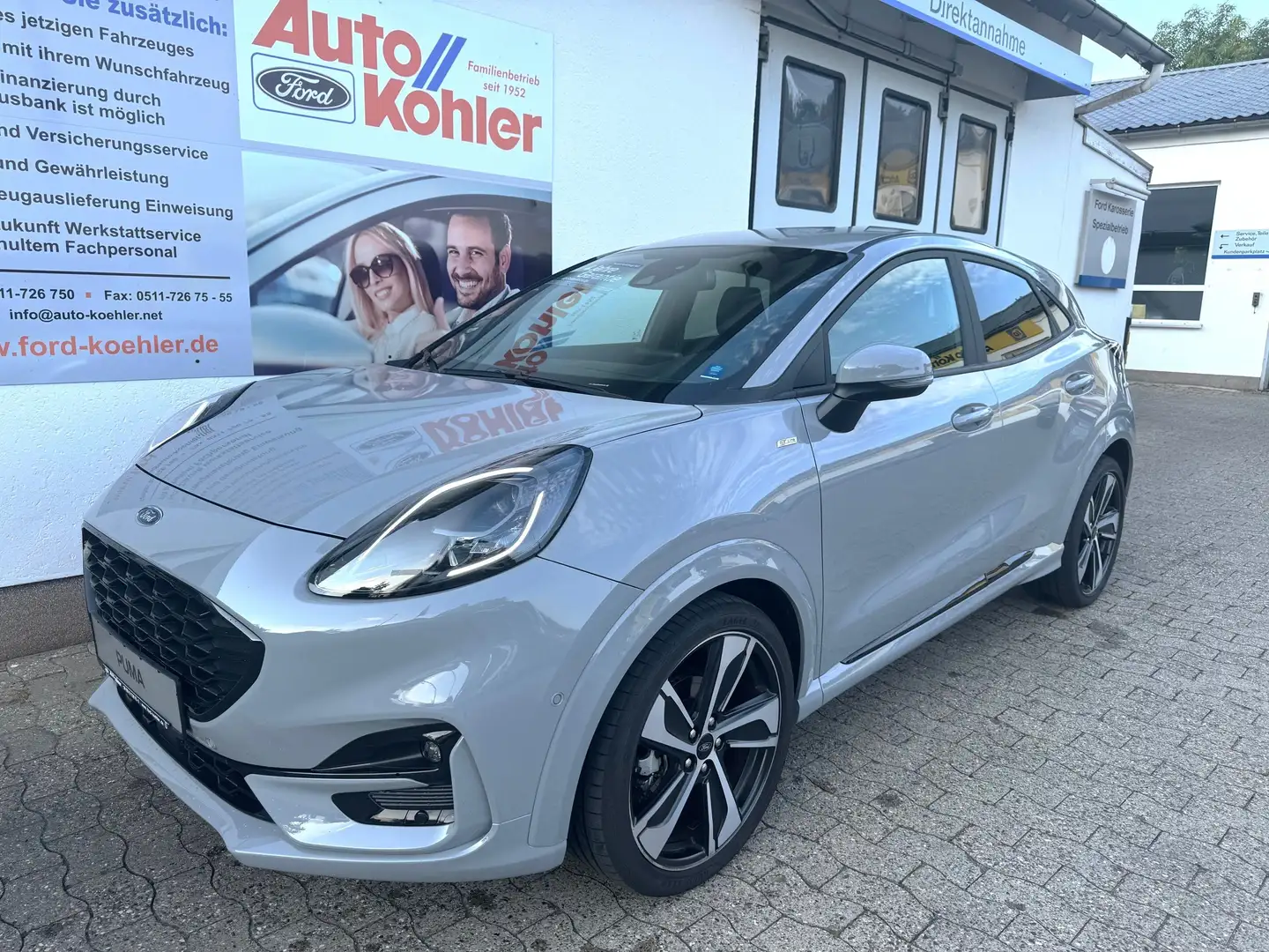 Ford Puma mHEV ST-Line X Grau - 1
