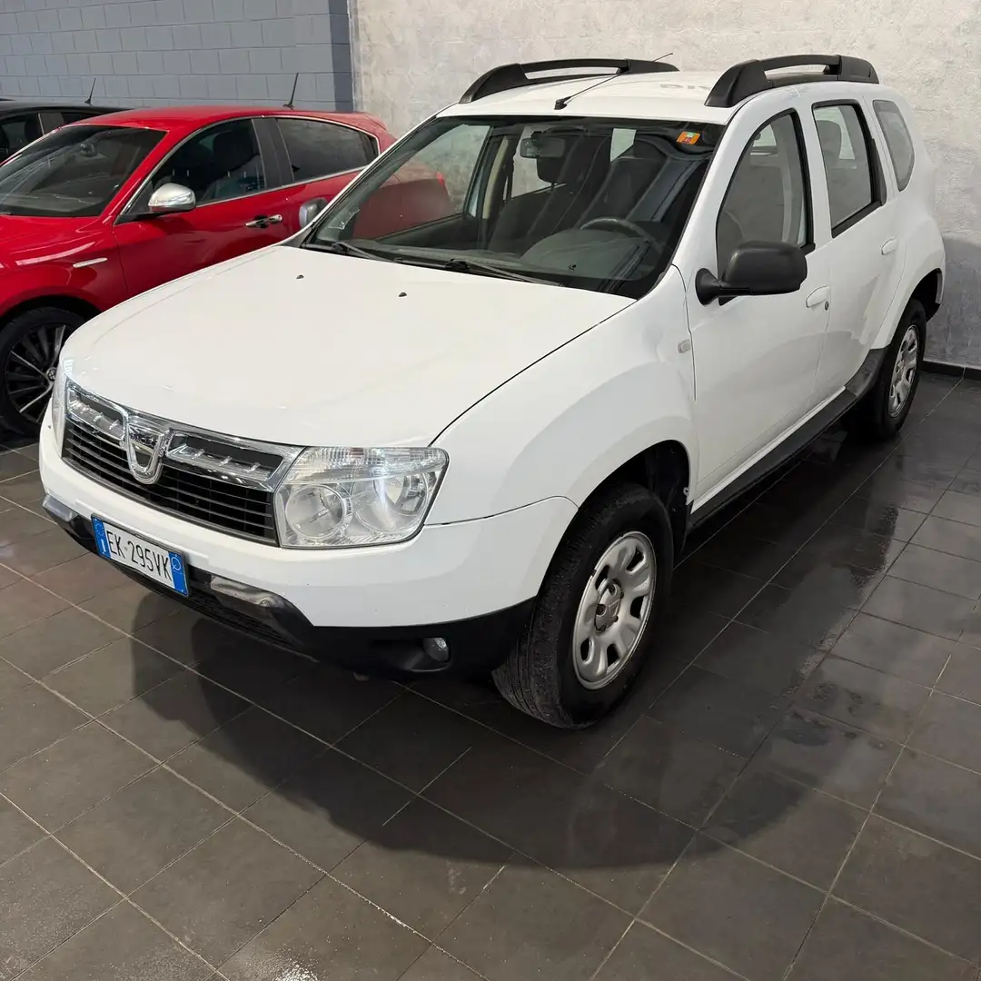 Dacia Duster Duster 1.6 110CV 4x2 Blanc - 2