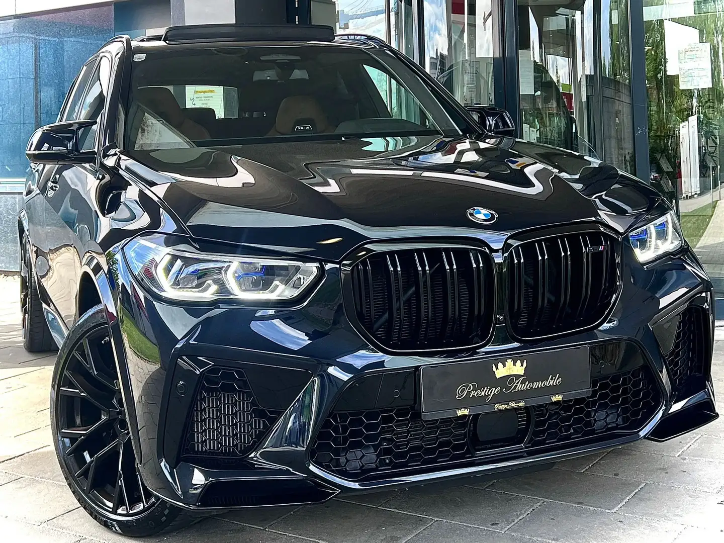 BMW X5 M X5///M COMPETITION V8 TWIN-TURBO 625PS #INDIVIDUAL Noir - 1