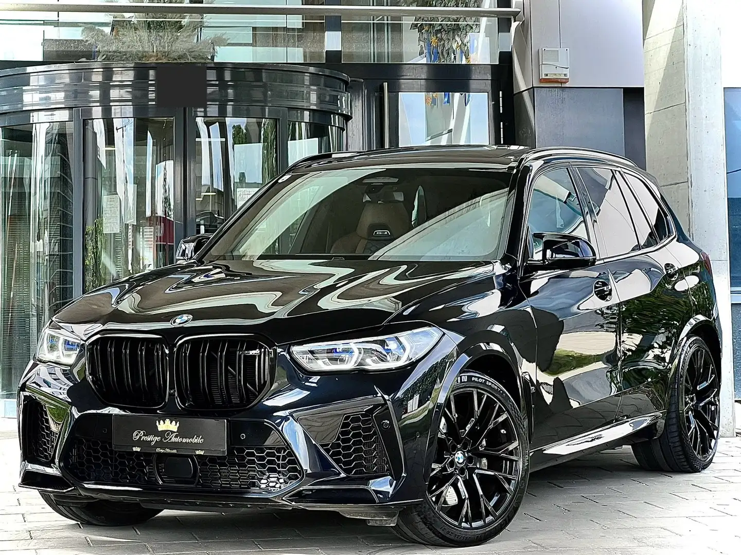 BMW X5 M X5///M COMPETITION V8 TWIN-TURBO 625PS #INDIVIDUAL Noir - 2