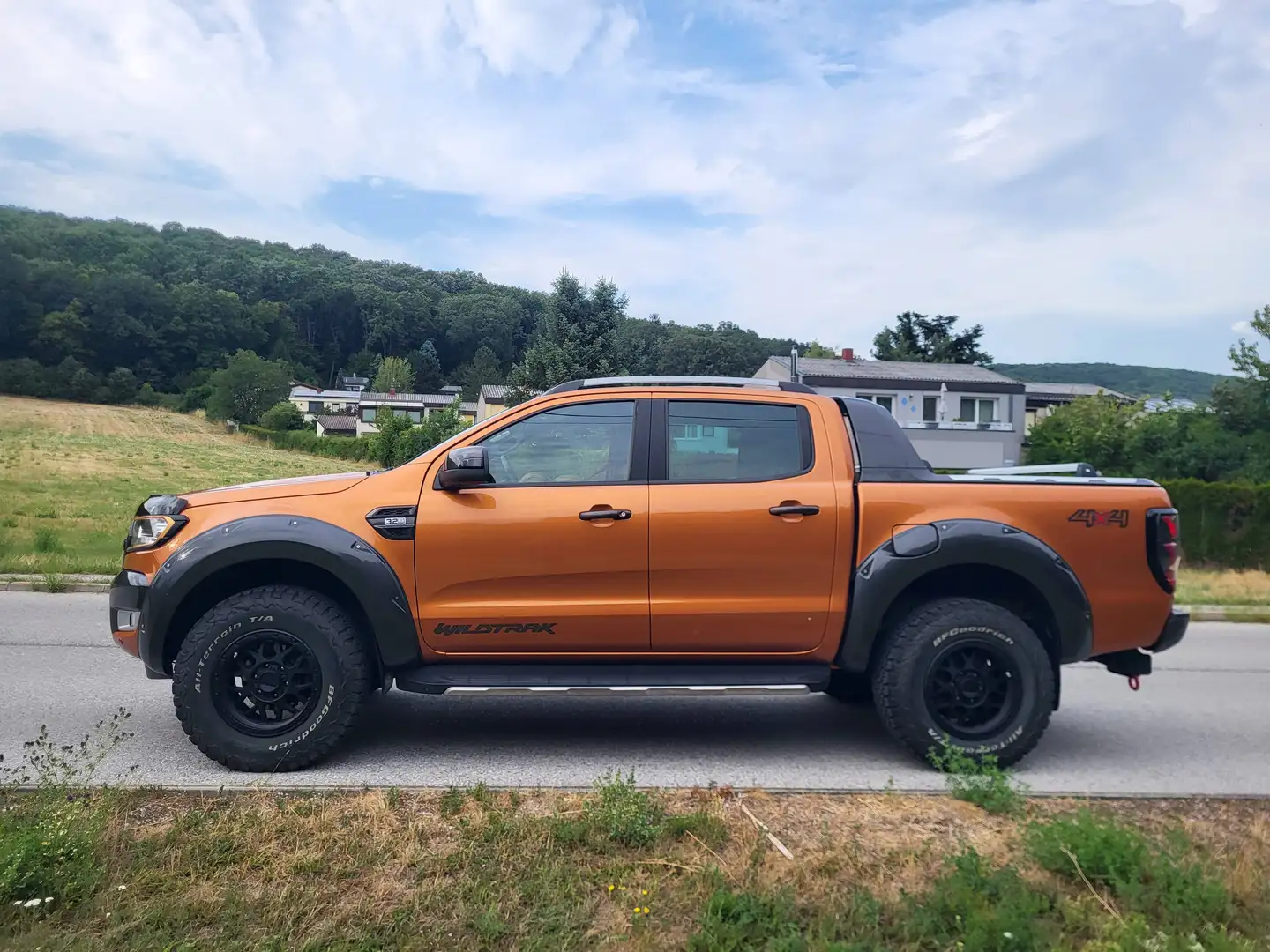 Ford Ranger Ranger Doppelkabine Wildtrak 4x4 3,2 TDCi Aut. Wildtrak Orange - 2