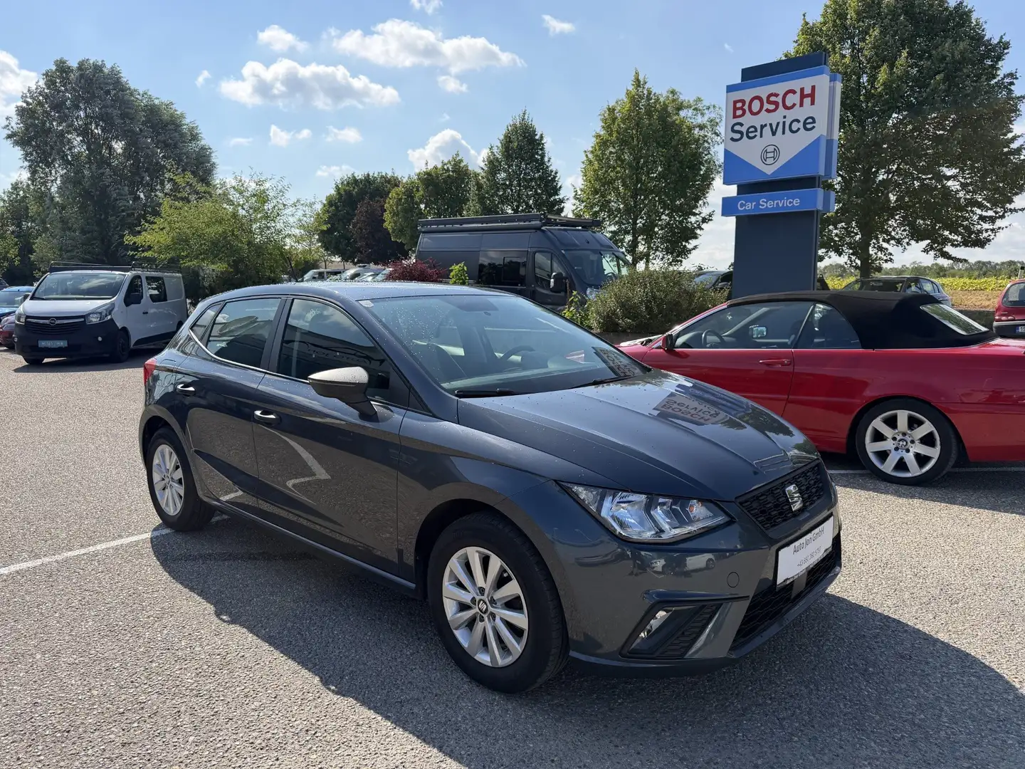 SEAT Ibiza Reference*Klima*Sitzheizung*Tempomat*Parksensoren Grau - 2