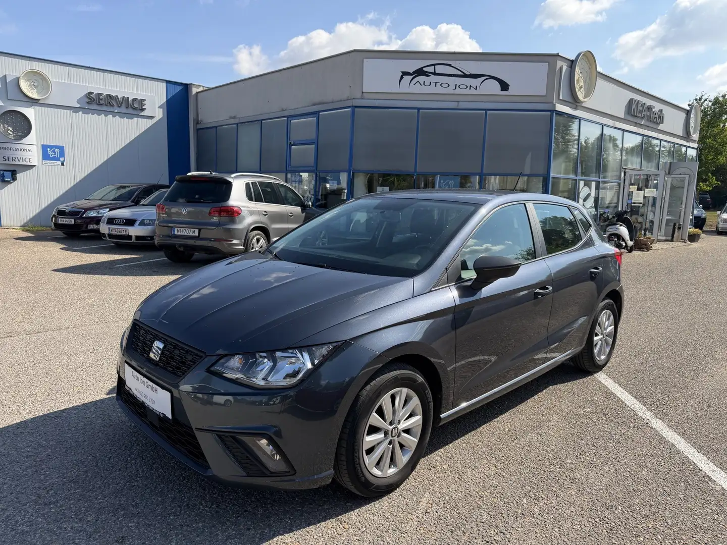 SEAT Ibiza Reference*Klima*Sitzheizung*Tempomat*Parksensoren Grau - 1