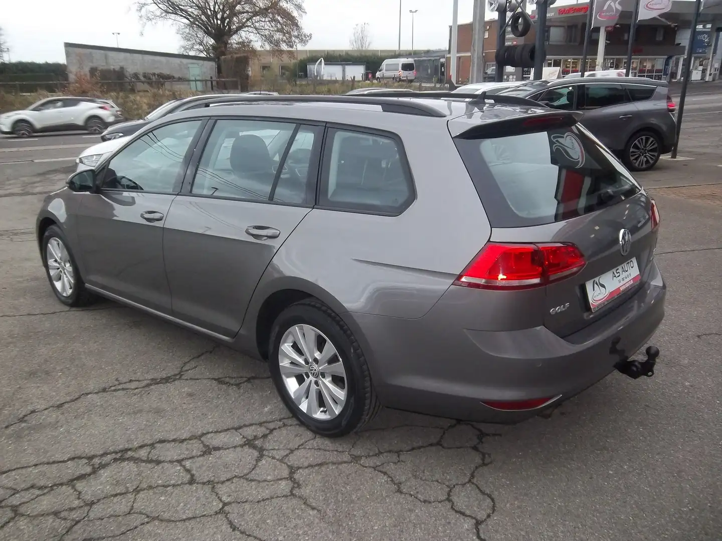 Volkswagen Golf Variant VII 1.6 TDi 105cv Trendline BMT DPF Gris - 2