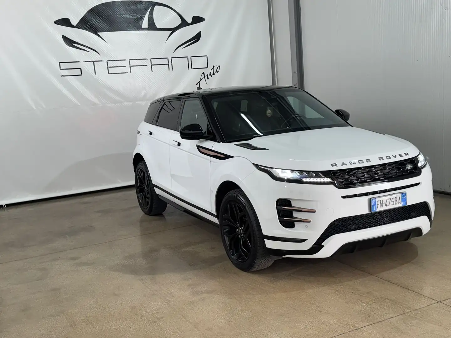 Land Rover Range Rover Evoque Range Rover Evoque 2.0d i4 mhev R-Dynamic  auto Blanco - 2