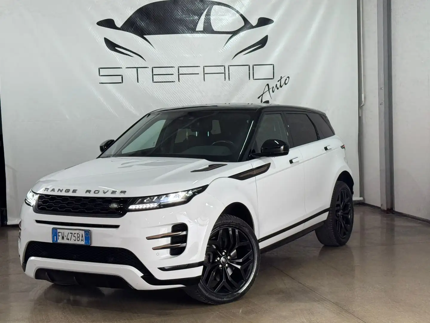 Land Rover Range Rover Evoque Range Rover Evoque 2.0d i4 mhev R-Dynamic  auto Blanco - 1