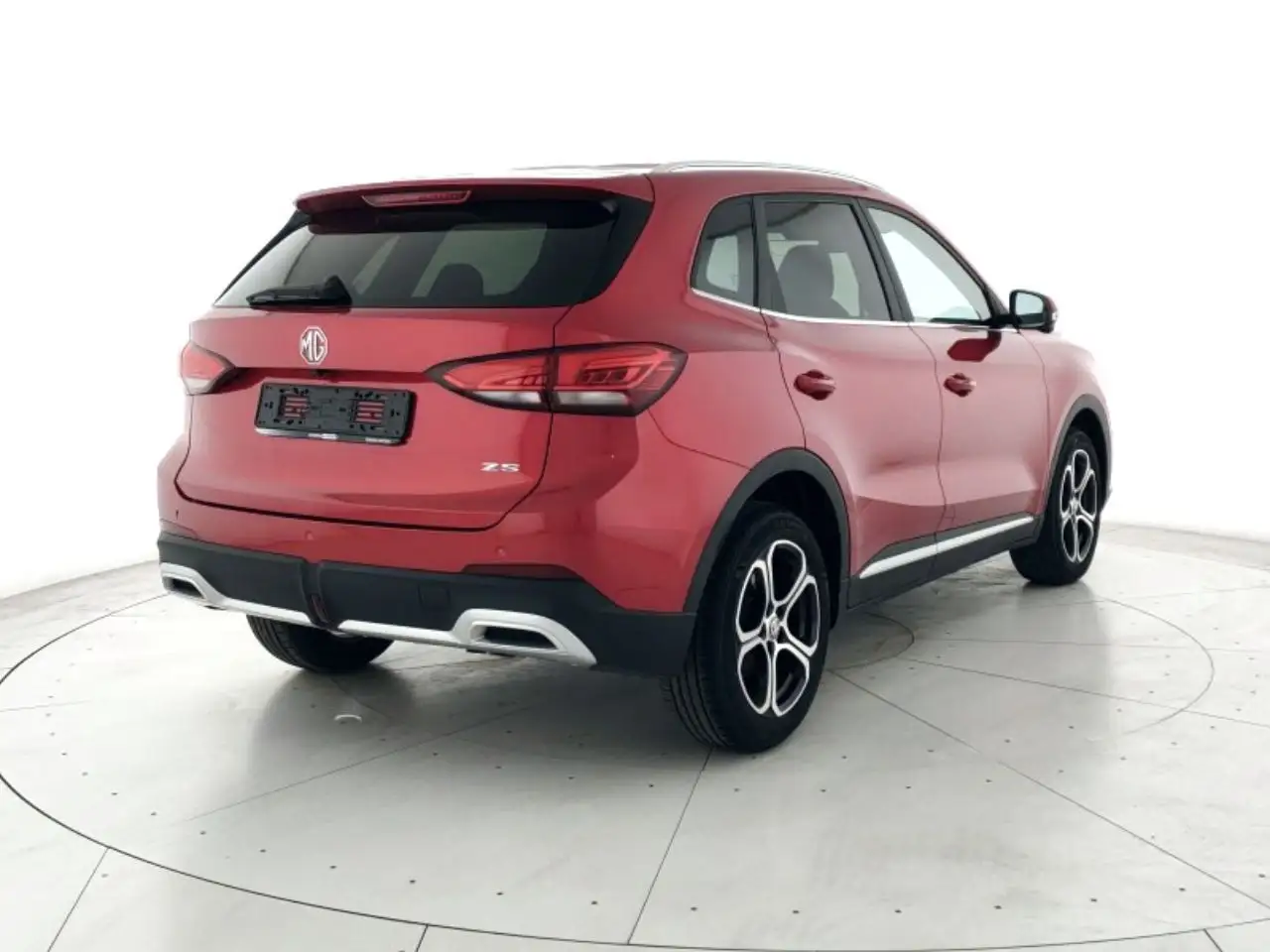 MG ZS 2026