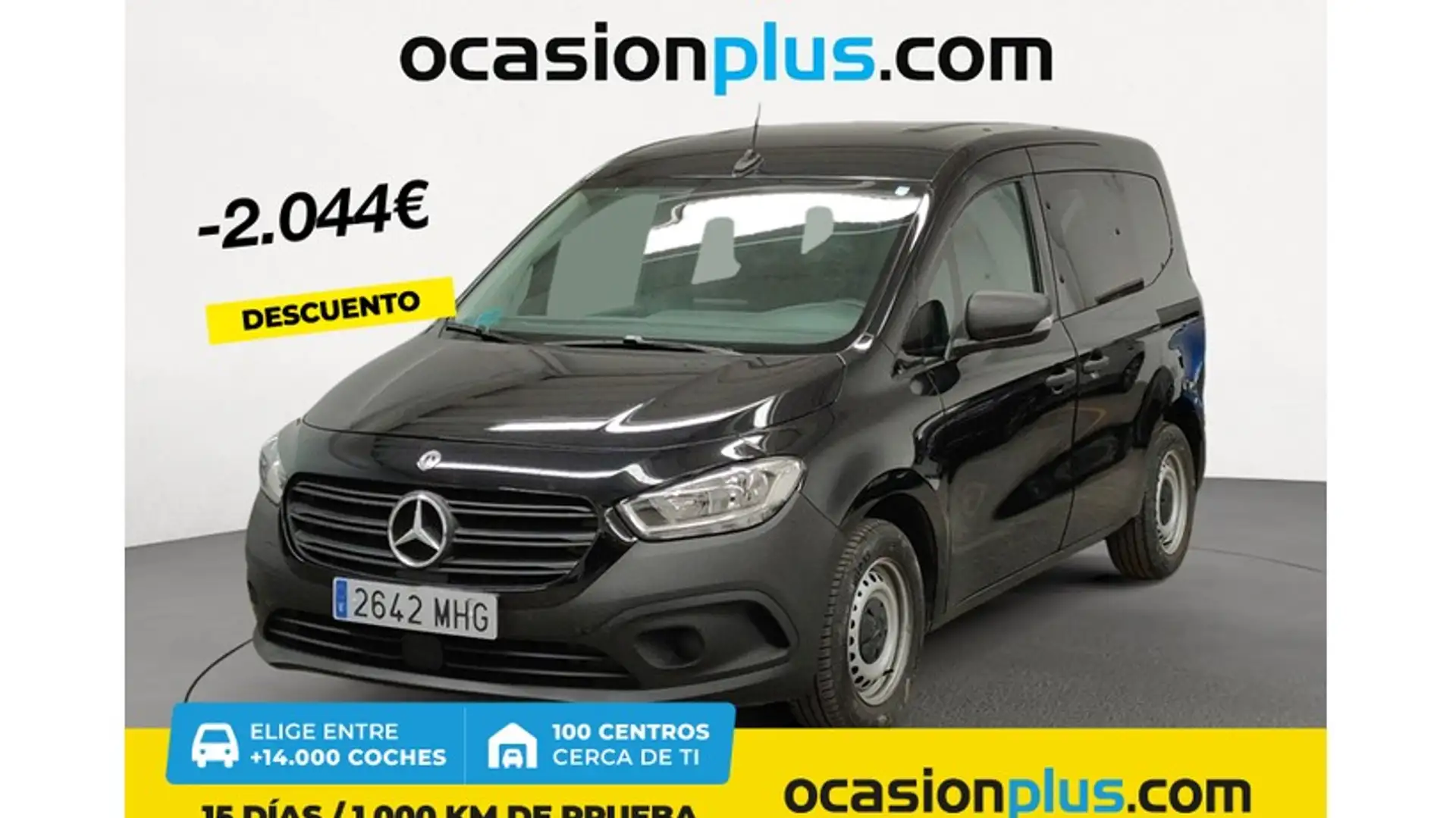 Mercedes-Benz Citan Tourer 110CDI Base Negro - 1