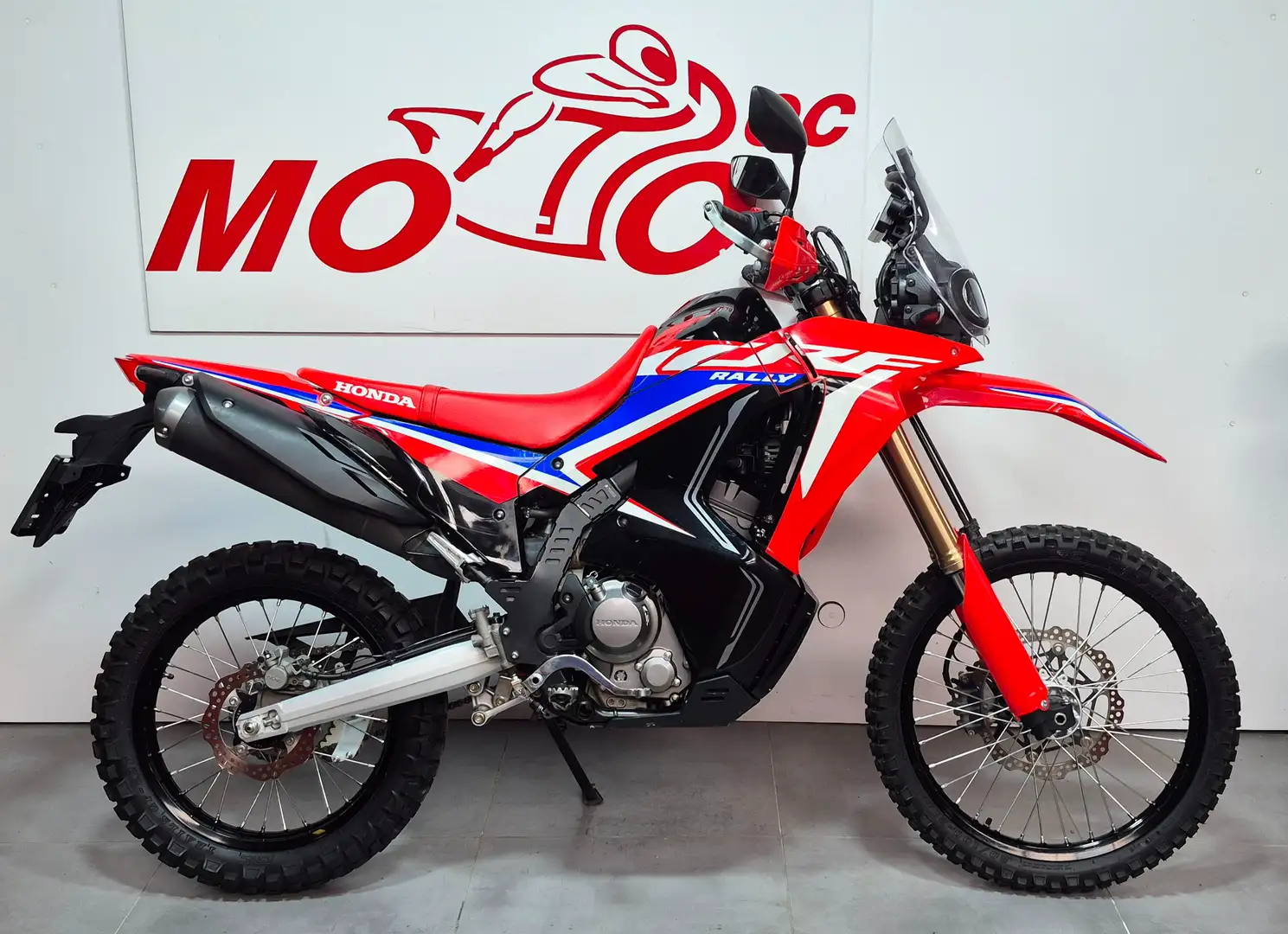 Honda CRF 300 Rally ***MOTODOC.BE*** Rojo - 1