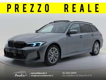 i Touring xDrive MSport Tetto-Gancio-Pelle-Winter-360°