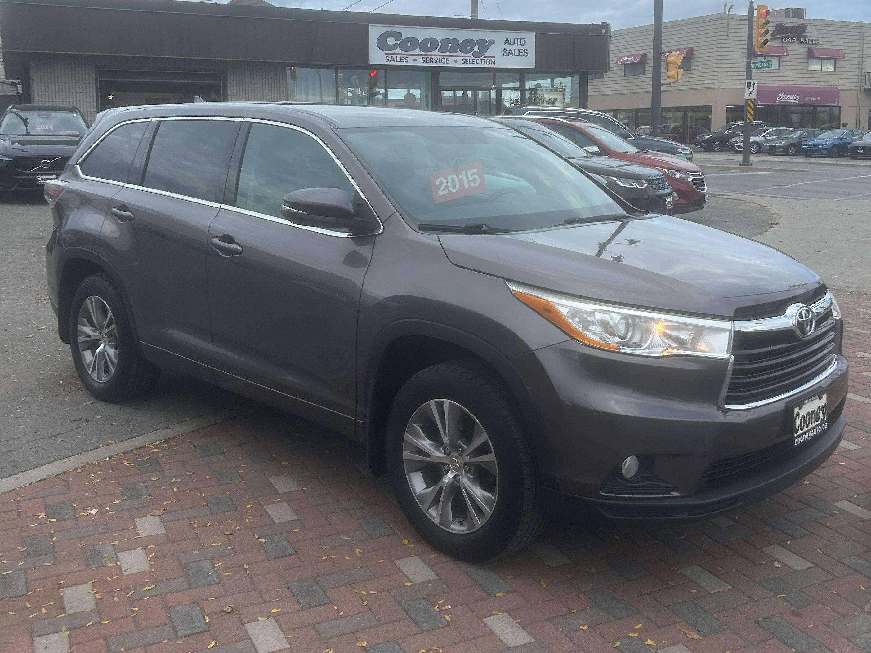 2015 Toyota Highlander