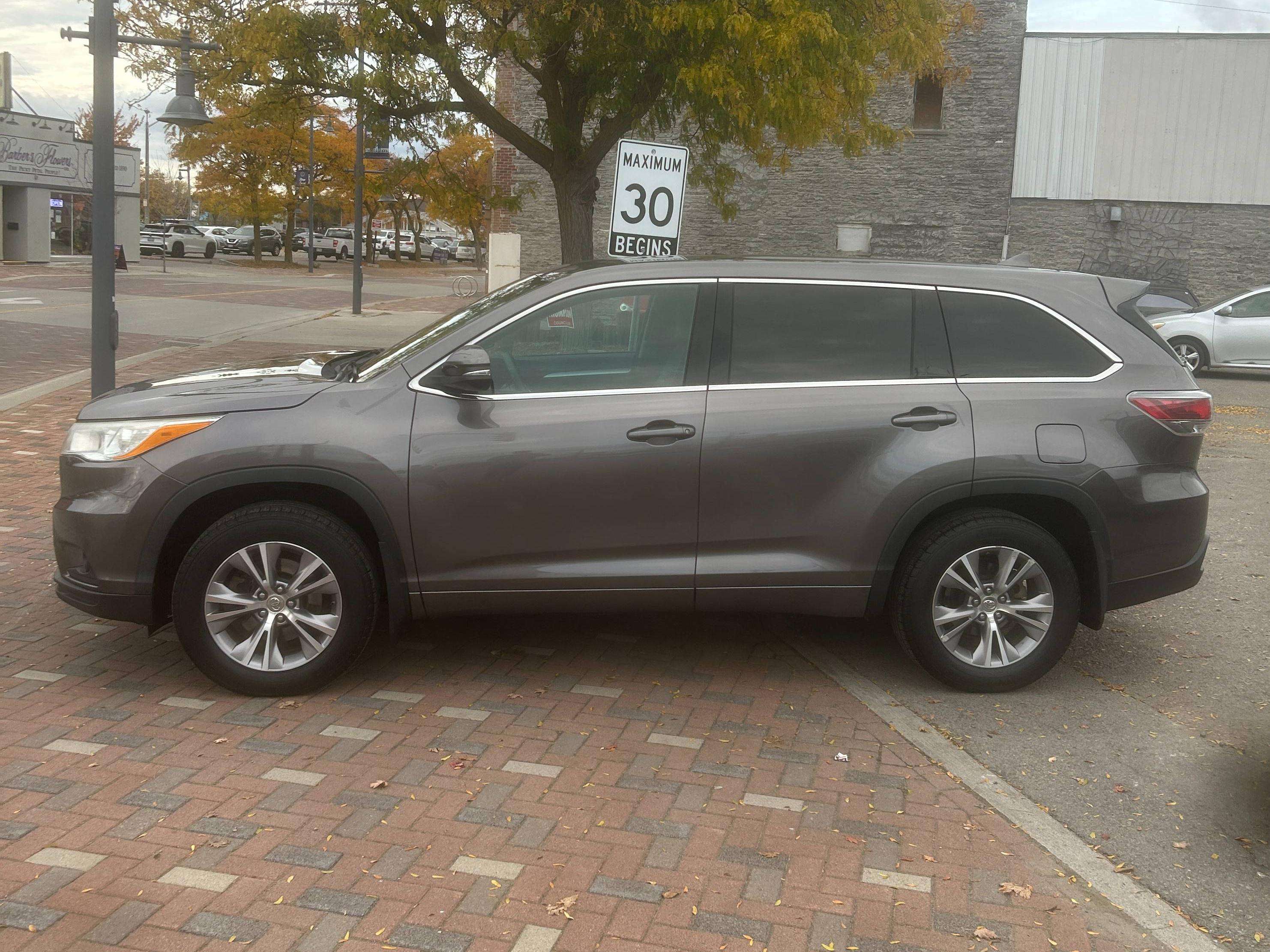 2015 Toyota Highlander
