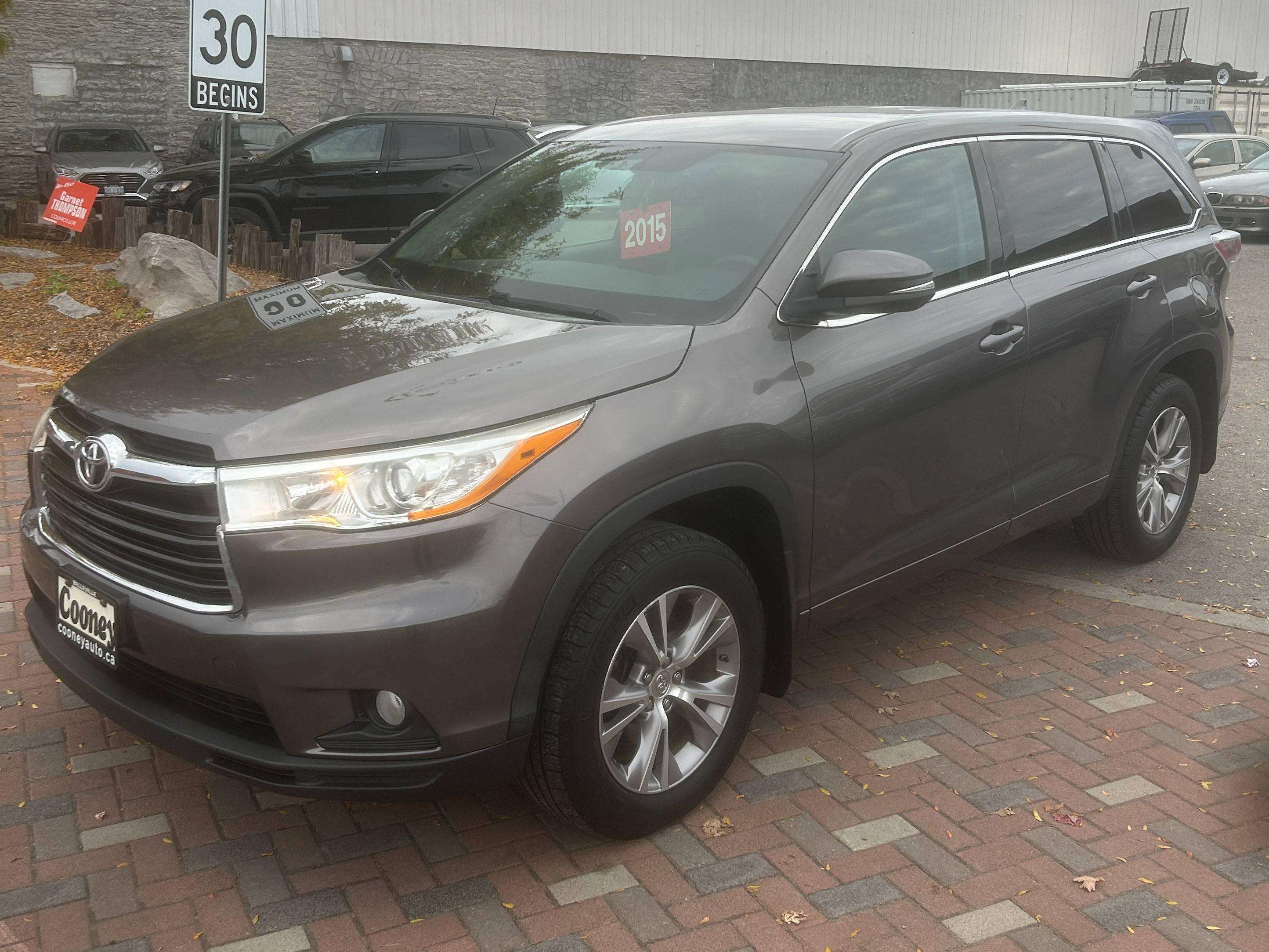 2015 Toyota Highlander