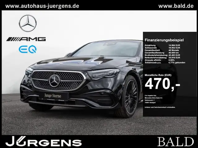 Mercedes-Benz E 220 d AMG-Sport/Technik/HUD/AHK/Distr/Memo/20"