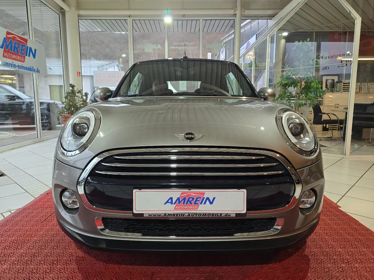 MINI Cooper Cabrio +LEDER+LED+NAVI+SPORTSITZE+ Silber - 2