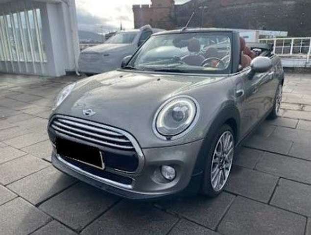 Imagine MINI Cooper Cabrio +LEDER+LED+NAVI+SPORTSITZE+