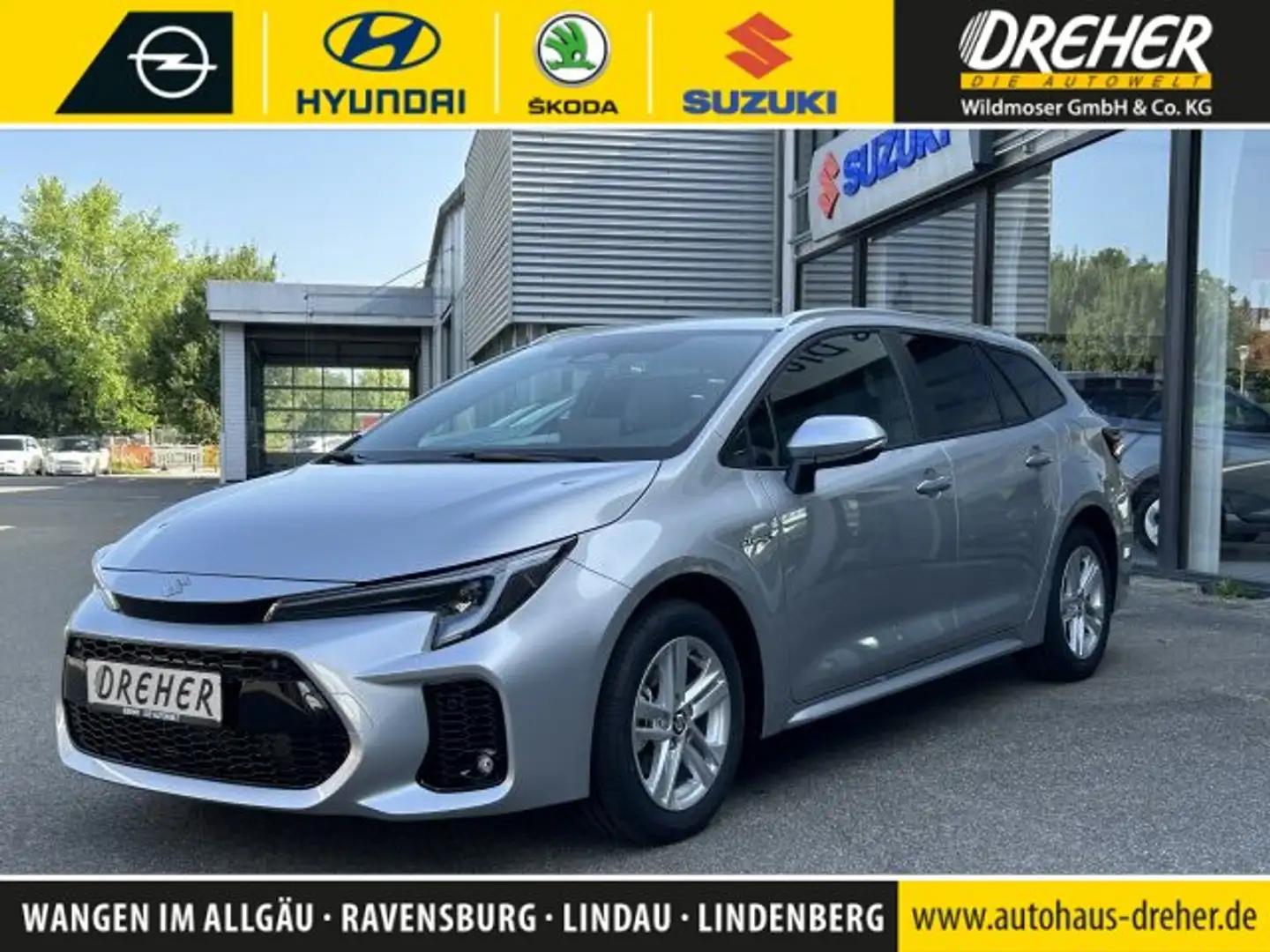 Suzuki Swace SWACE TOP DEAL / VOLLHYBRID/ COMFORT PLUS/NAVI  BC Zilver - 1