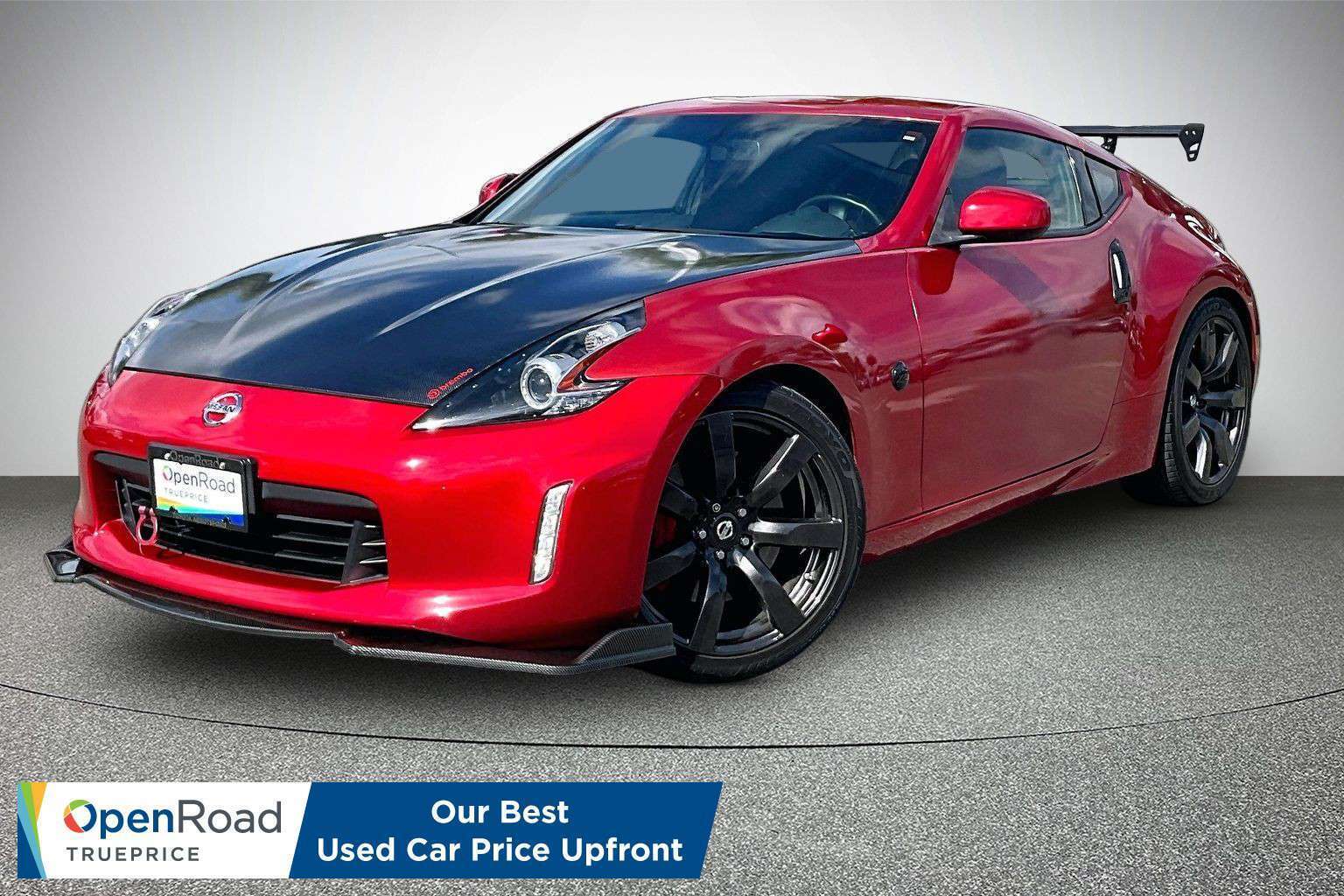 2018 Nissan 370Z Sport Coupe 6sp