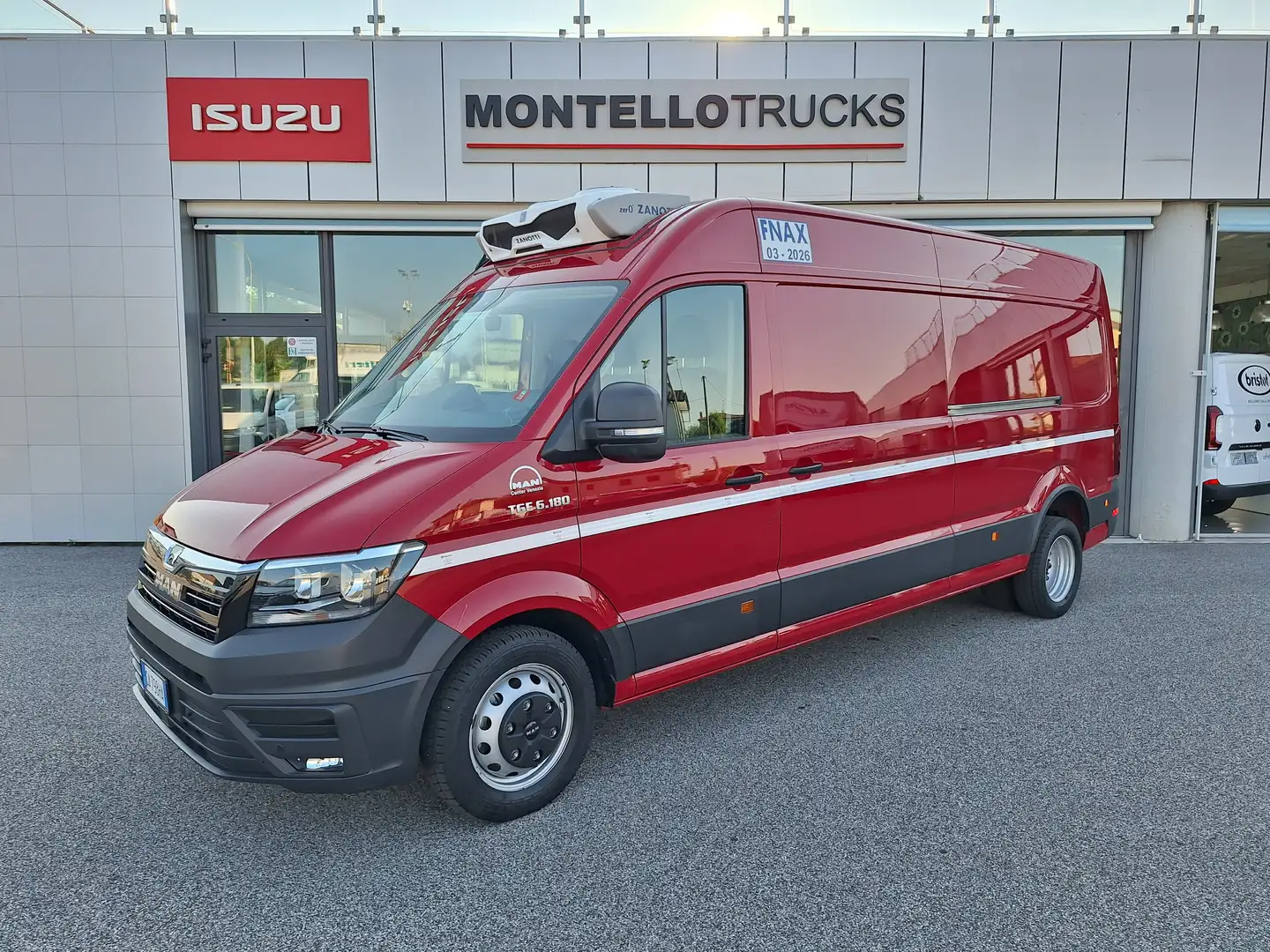 Volkswagen Krafter Man Tge 55qli A/T Frigo0° 3900mm 2600KG Rojo - 1