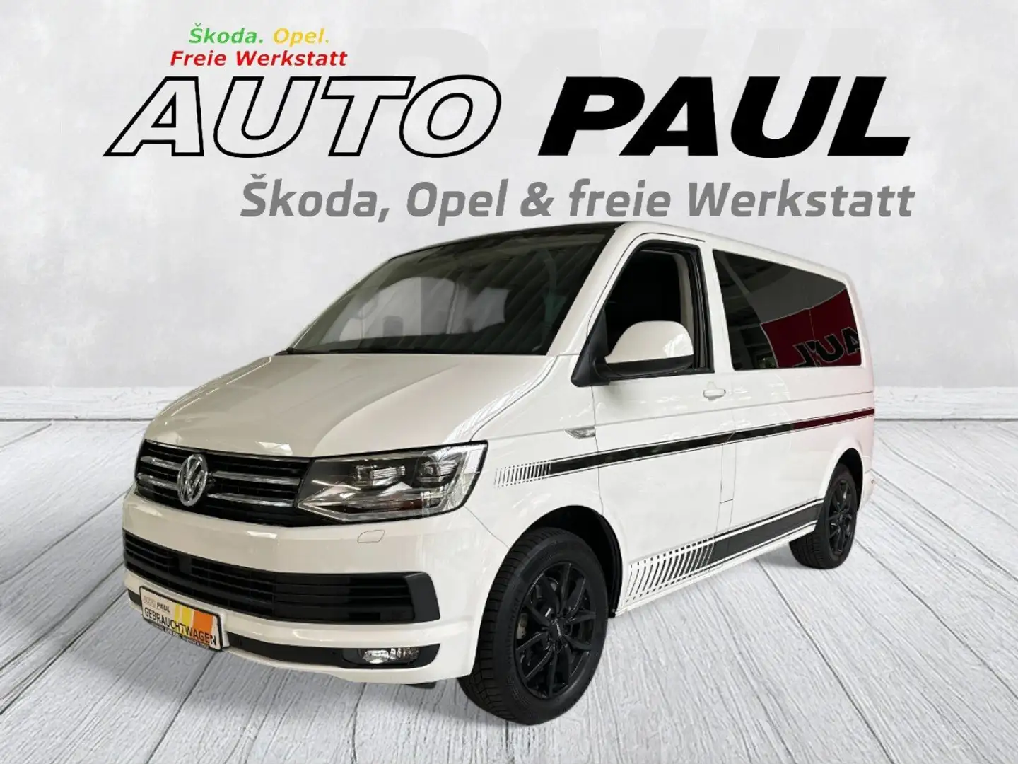 Volkswagen T6 Multivan T6 Comfortline Multivan*Automatik*ACC*LED*Standhzg Weiß - 2