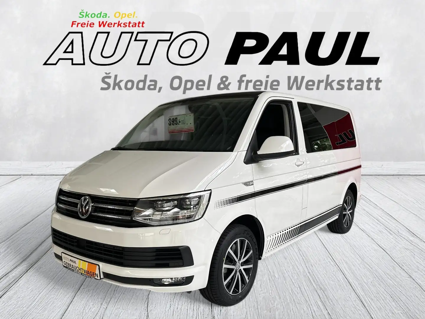 Volkswagen T6 Multivan T6 Comfortline Multivan*Automatik*ACC*LED*Standhzg Weiß - 1