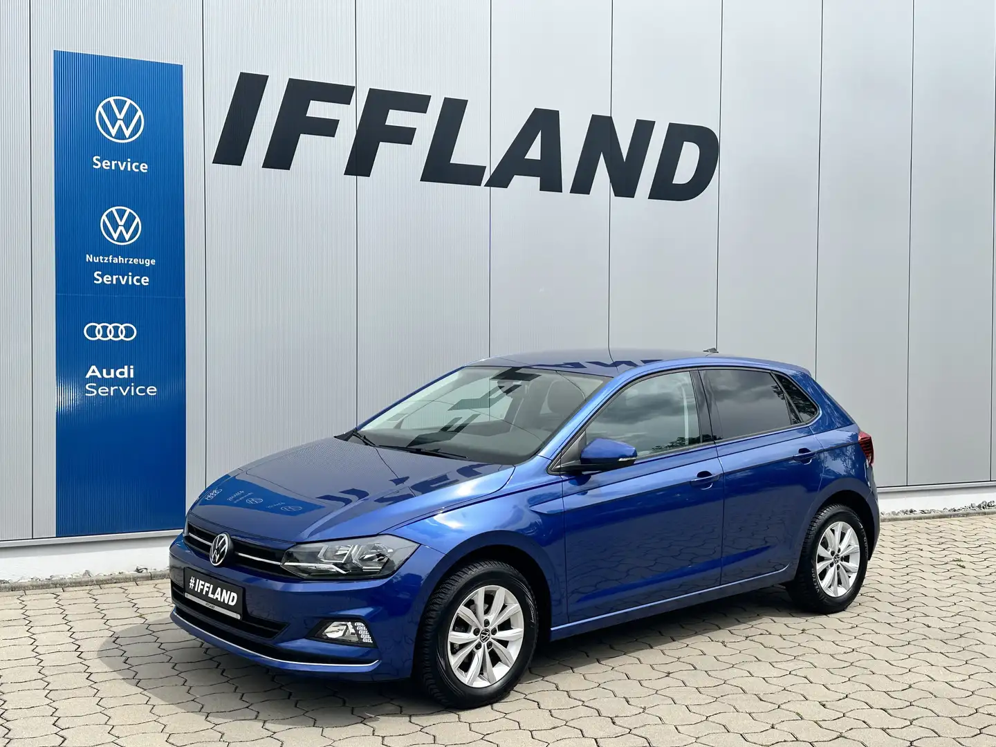 Volkswagen Polo VI Highline ACC,Metallic,Sitzhzg Blu/Azzurro - 1