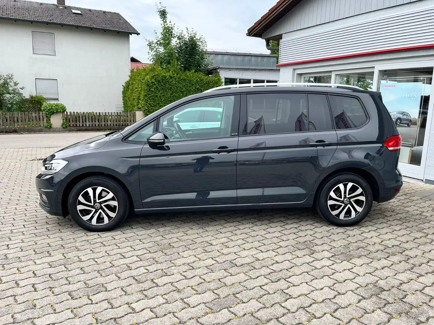 Volkswagen Touran Active 7-Gang DSG # LED # Digital Cockpit Grigio - 2