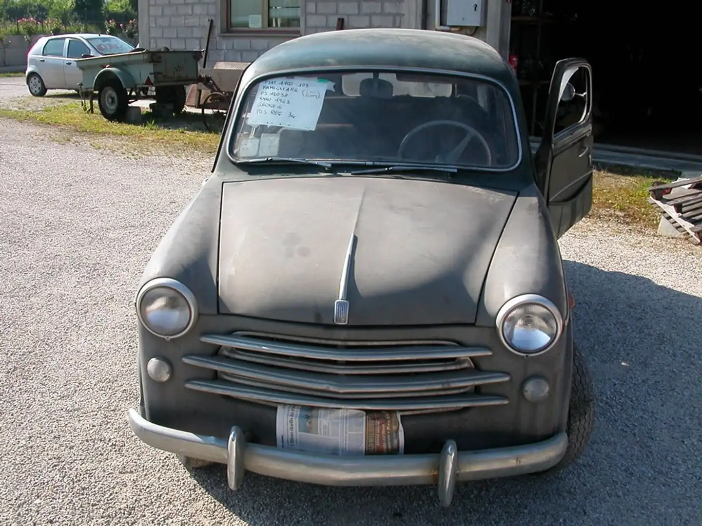 Fiat Fiat 1100 Familiare 103 Bauletto Gri - 1