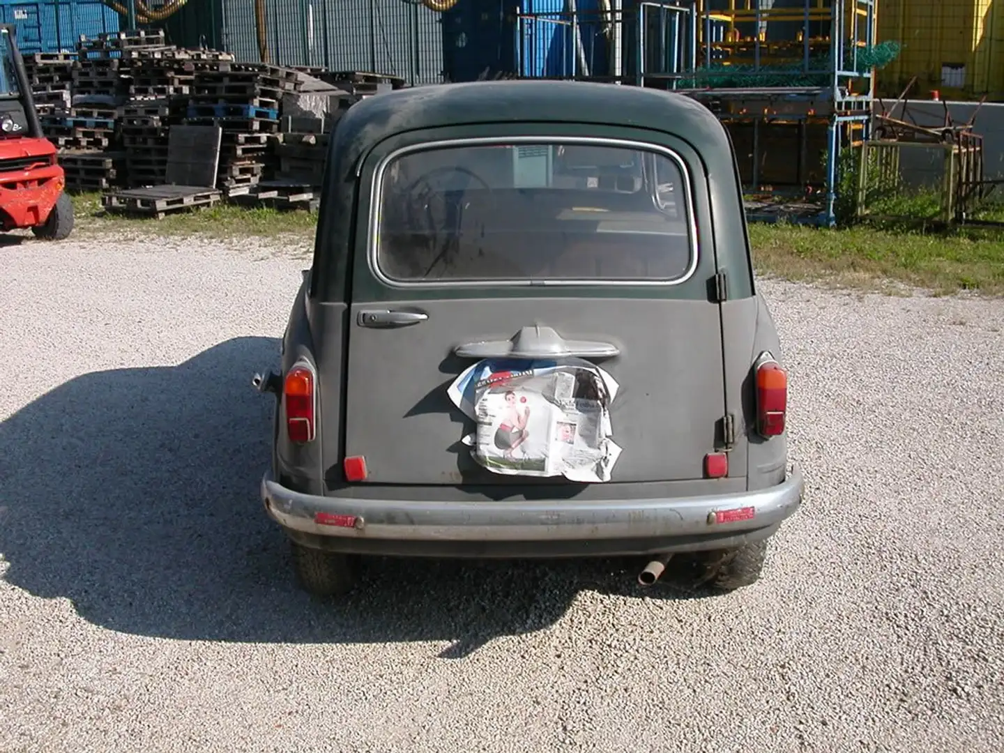 Fiat Fiat 1100 Familiare 103 Bauletto Gri - 2
