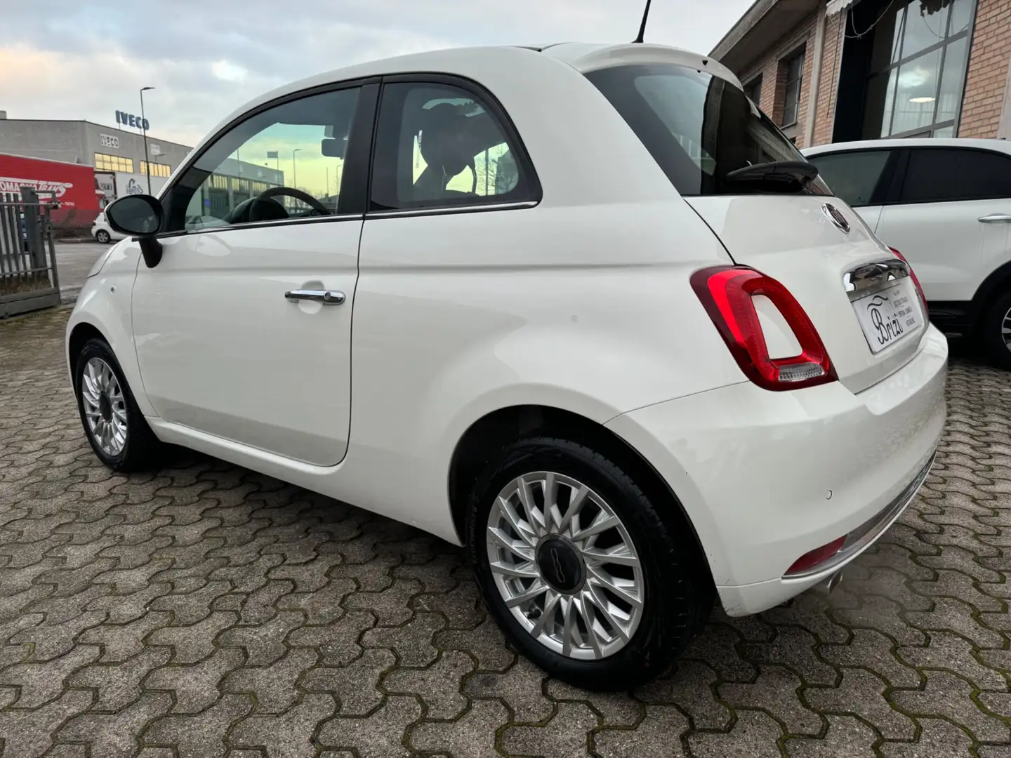 Fiat 500 1.0 Hybrid Dolcevita Blanc - 2
