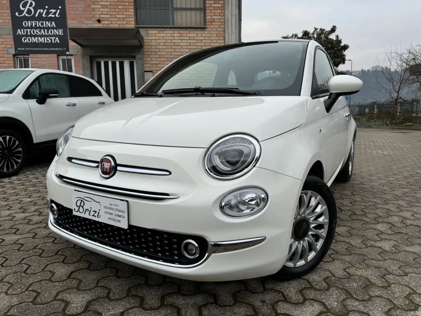 Fiat 500 1.0 Hybrid Dolcevita Blanc - 1