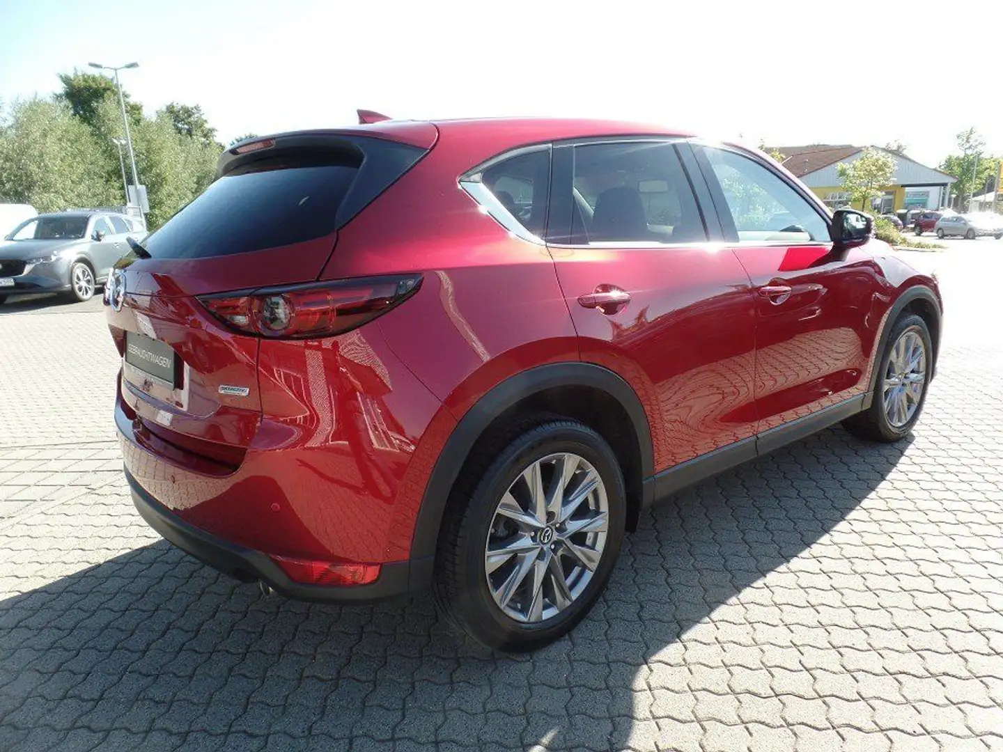 Mazda CX-5 L SKYACTIV-D 184 AWD 5T 6AG AL-SPORTS LEDER Rot - 2