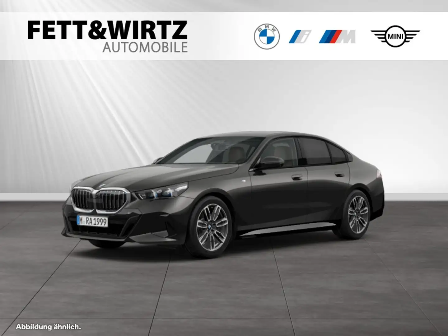 BMW 520 d M Sportpaket|LCProf.|Parkass+|18"LMR Grigio - 1