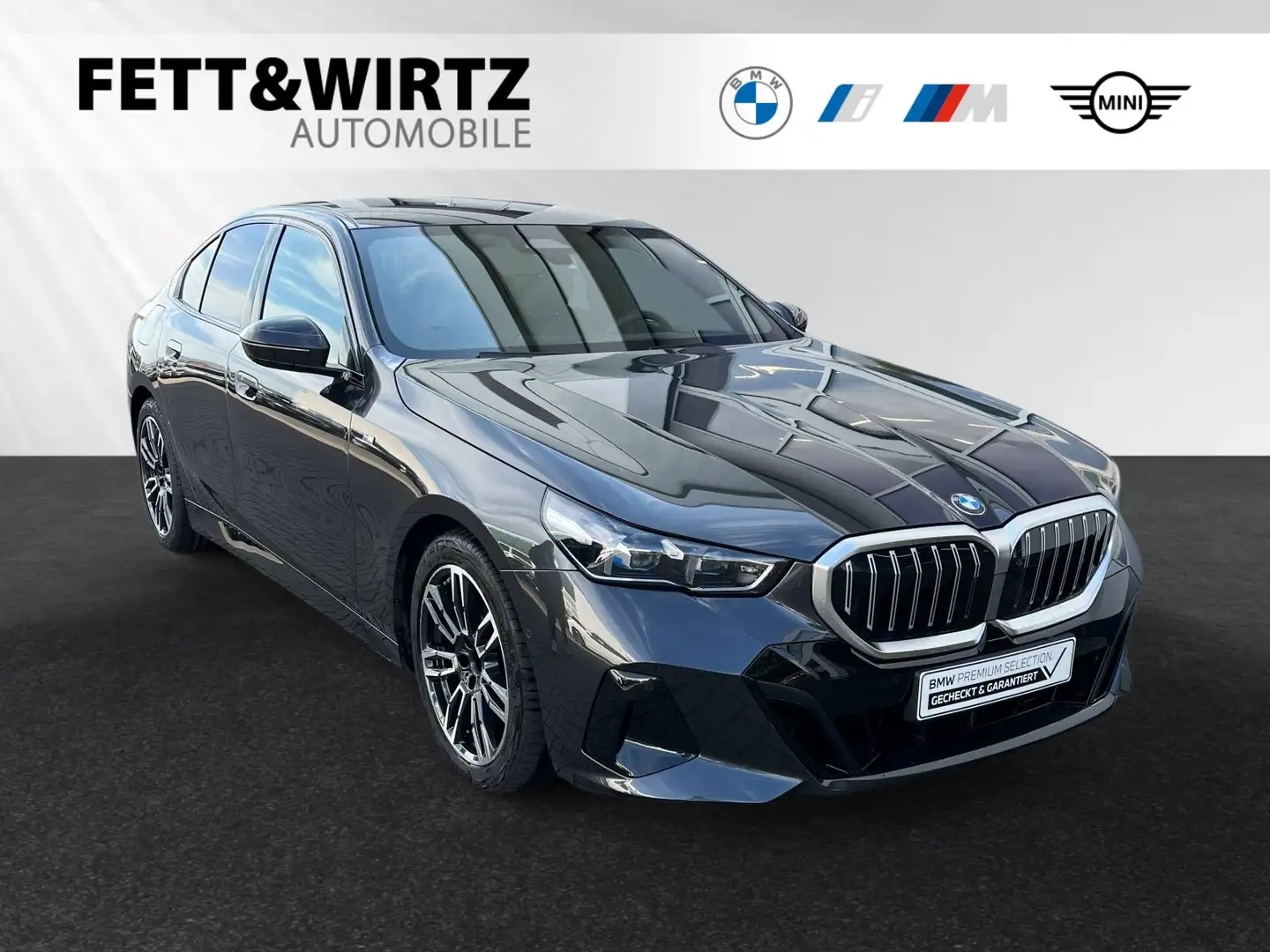BMW 520 d M Sportpaket|LCProf.|Parkass+|18"LMR Gris - 1