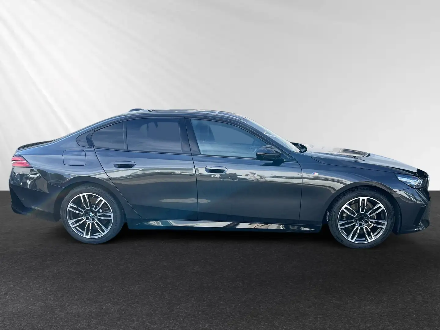 BMW 520 d M Sportpaket|LCProf.|Parkass+|18"LMR Gris - 2