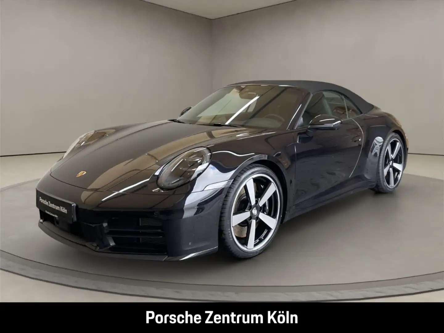 Porsche 992 911 Carrera S Cabriolet Liftsystem-VA BOSE Zwart - 1