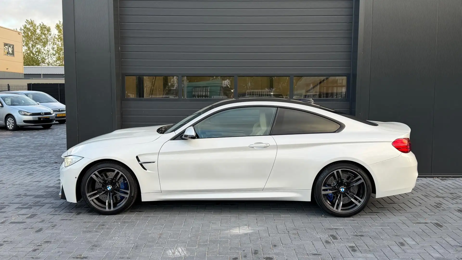 BMW M4 4-serie Coupé Head-Up-|Harman/Kardon|Keyless Blanc - 2