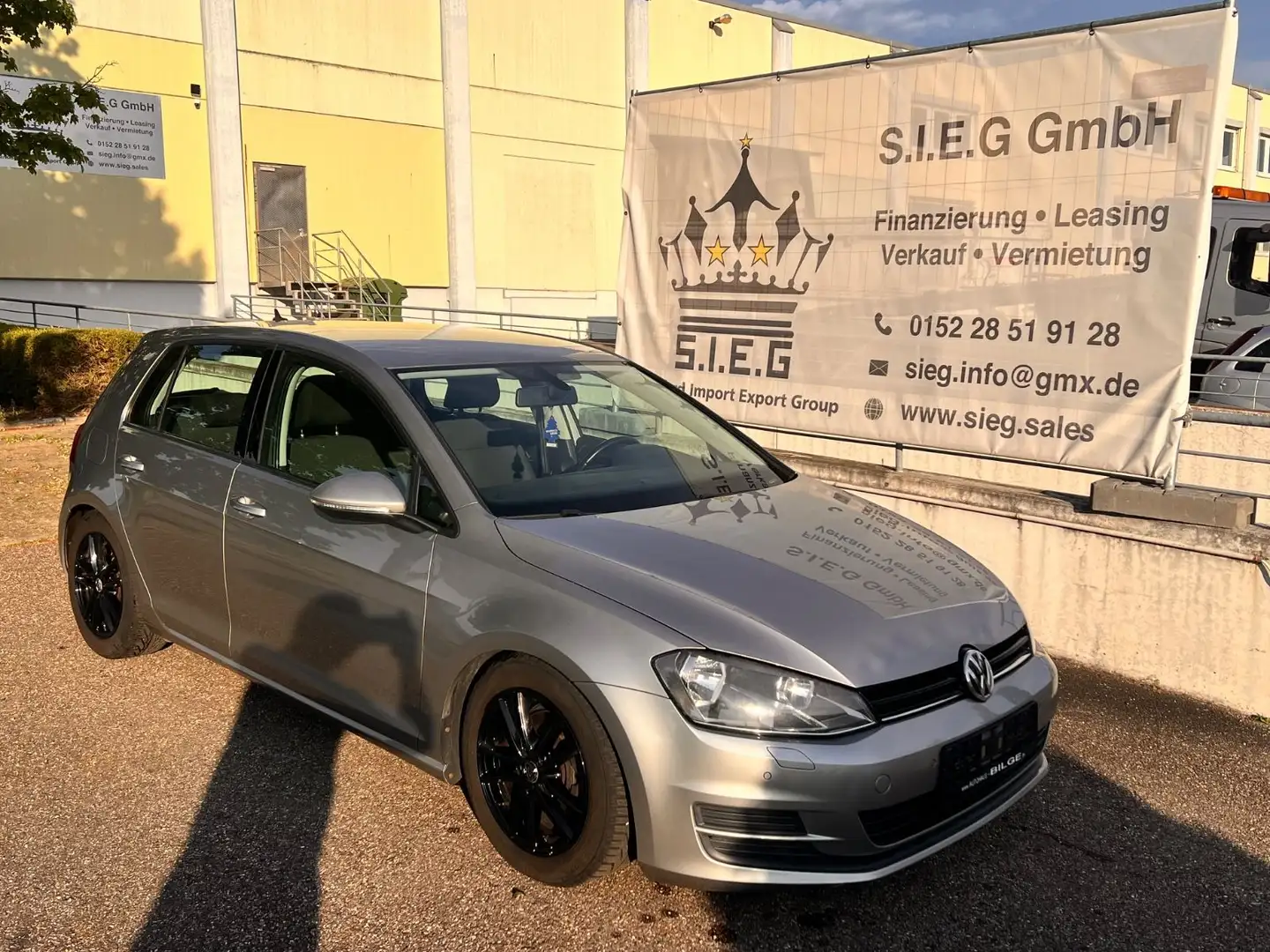 Volkswagen Golf VII Lim. Comfortline BMT Argento - 1