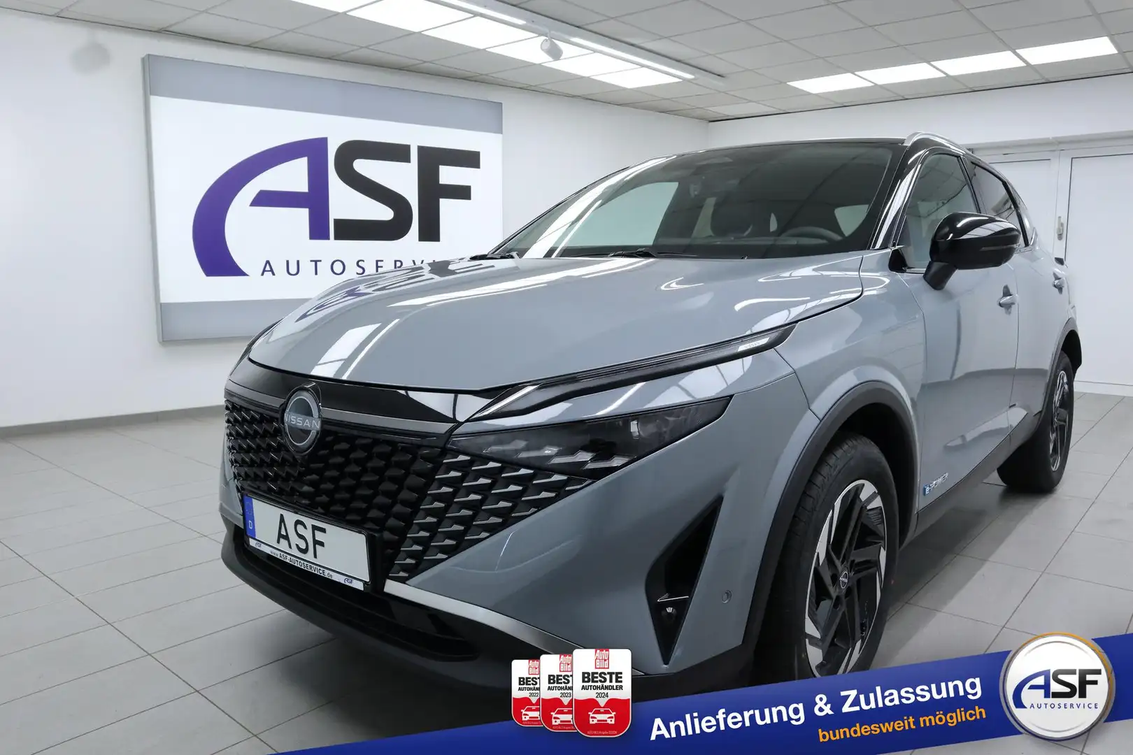 Nissan Qashqai N-Connecta e-Power #Head-Up #el. Heckklappe #Wi... Gris - 1