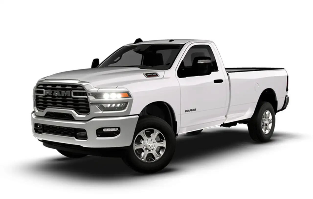 2026 RAM 3500