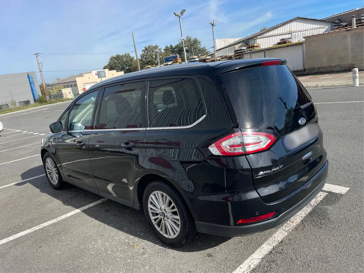 Ford Galaxy 2.0 TDCI 150 S&S Powershift Trend - 2