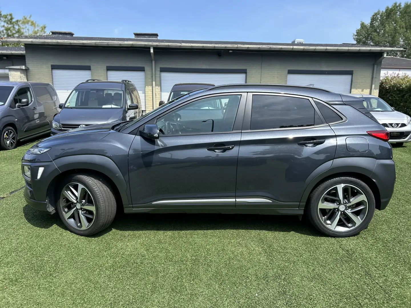 Hyundai KONA 1.6 CRDi*1 STE EIGENAAR*59.818KM*NAVIGATIE*CAMERA Grijs - 2