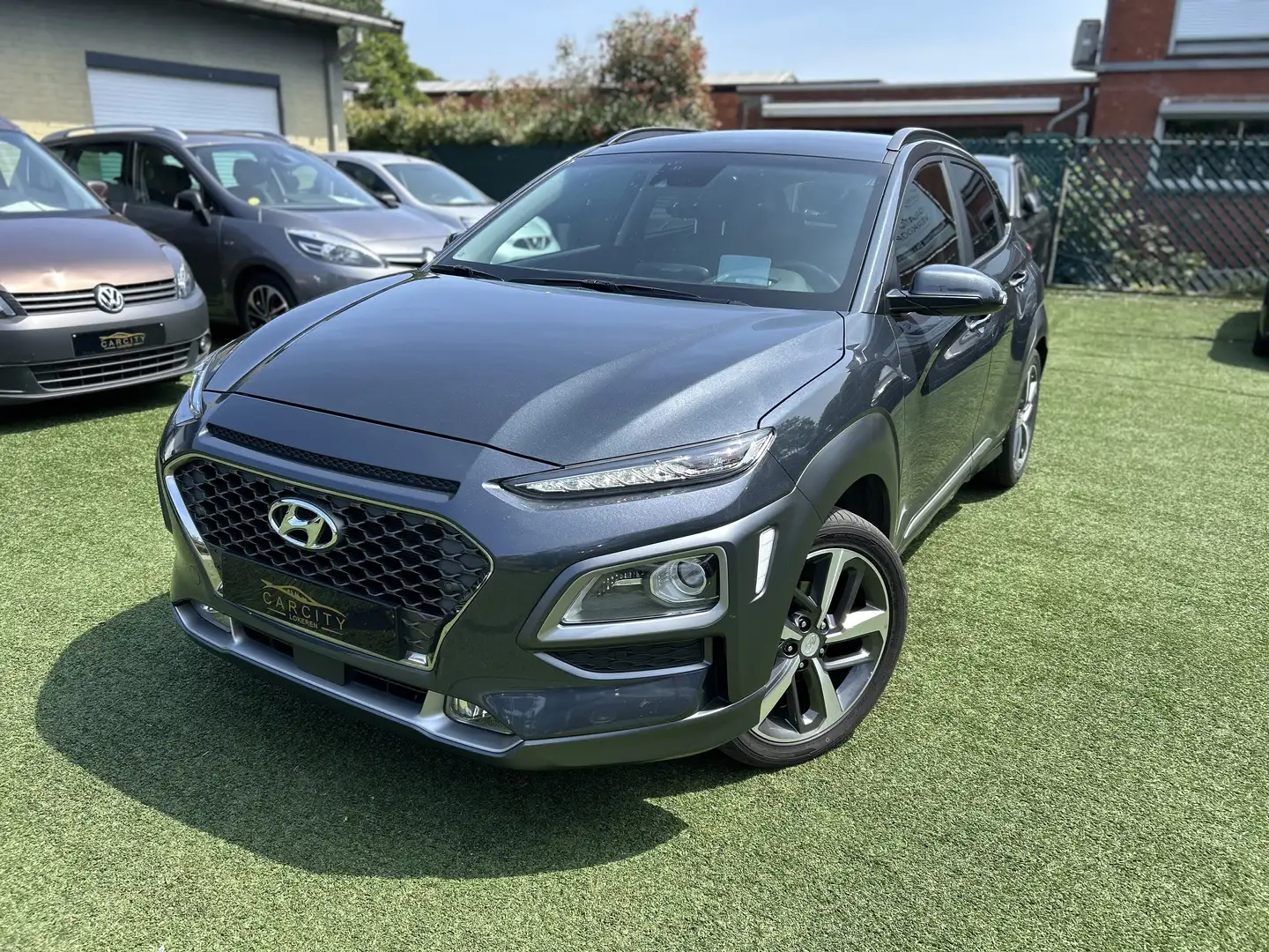 Hyundai KONA 1.6 CRDi*1 STE EIGENAAR*59.818KM*NAVIGATIE*CAMERA Grijs - 1